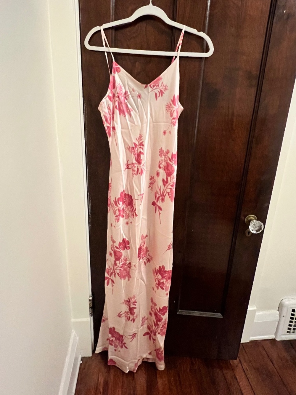 Quince Silk Floral Dress